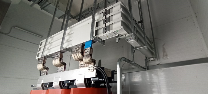 Система передачі та розподілу електроенергії